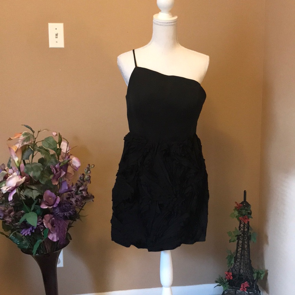 Robert Rodriguez one shoulder dress